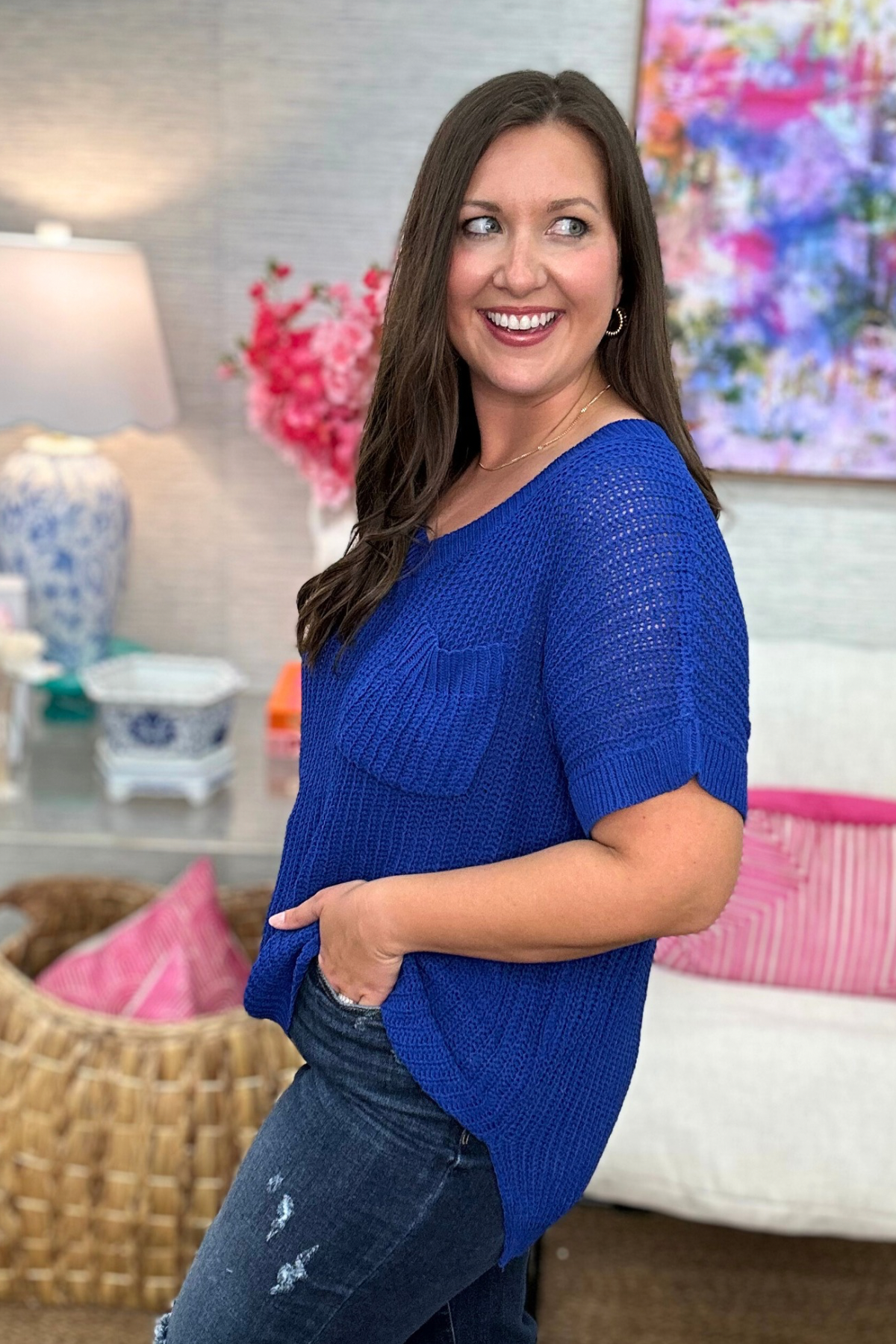 The Gage Top - LOTS of Colors