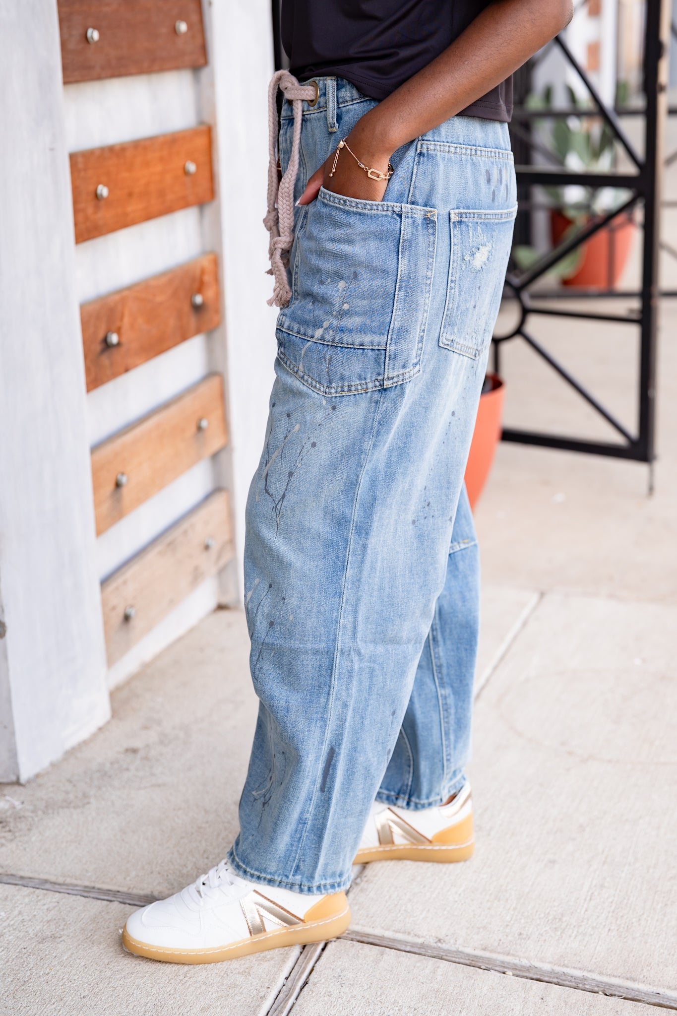 The Braided Pants