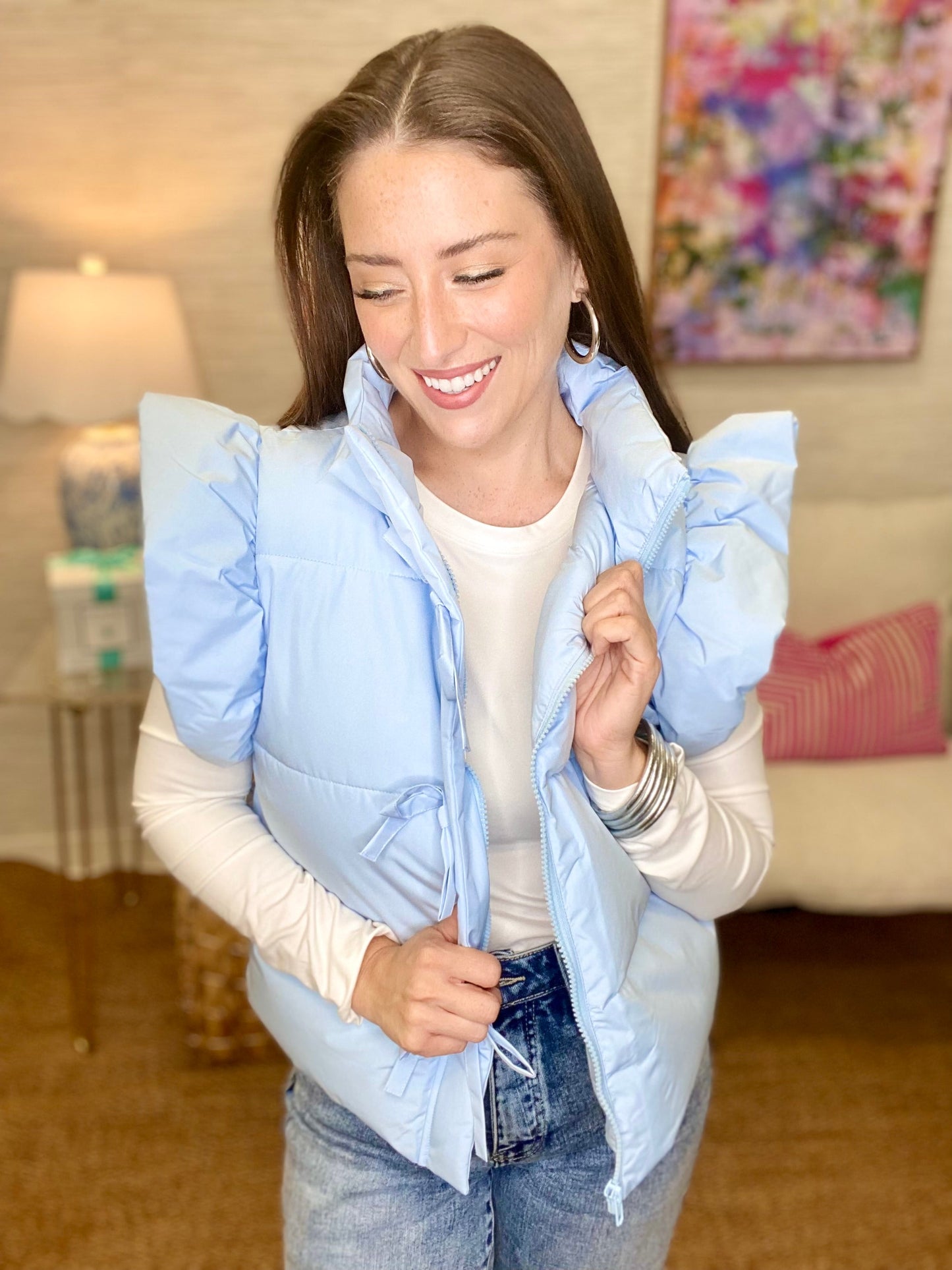 The Dolly Vest in 2 Colors