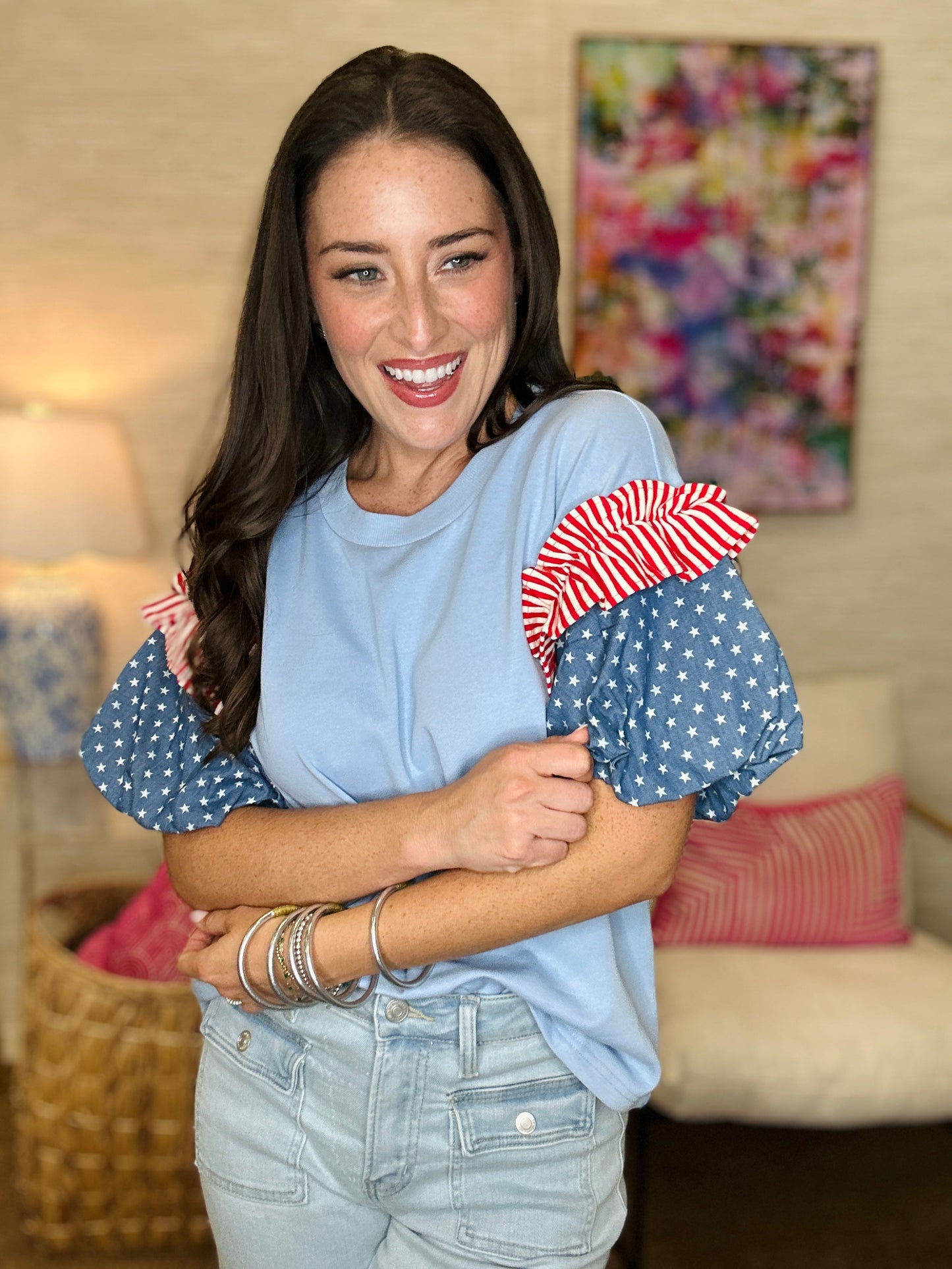 The American Puff Top