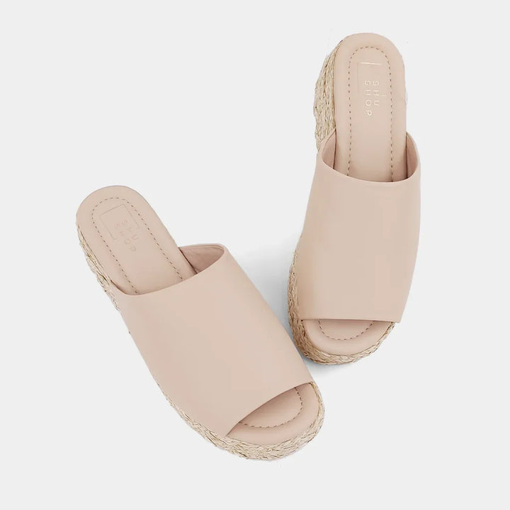 The Nude Lizzie Sandal