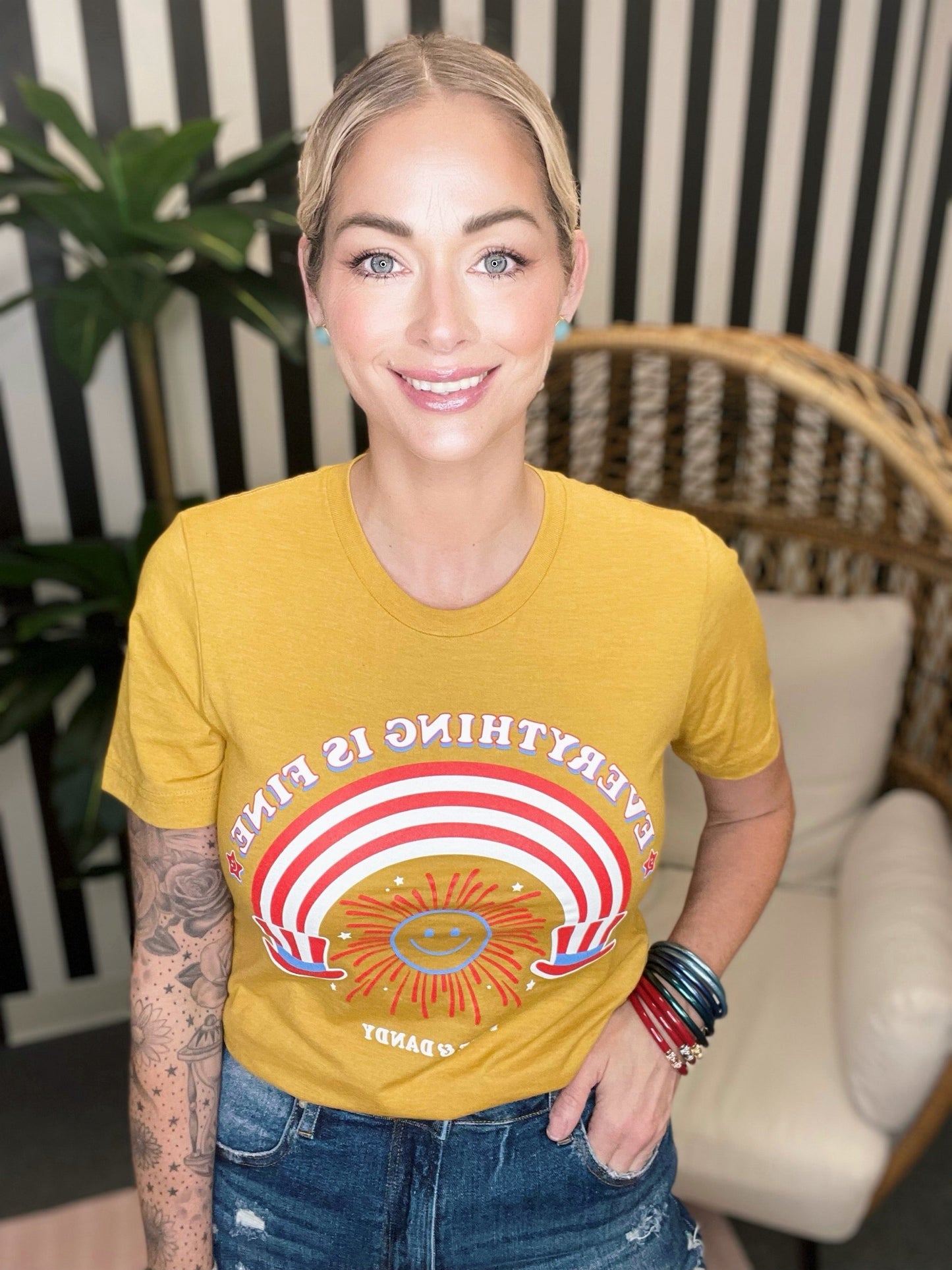 The Fine in the USA Tee