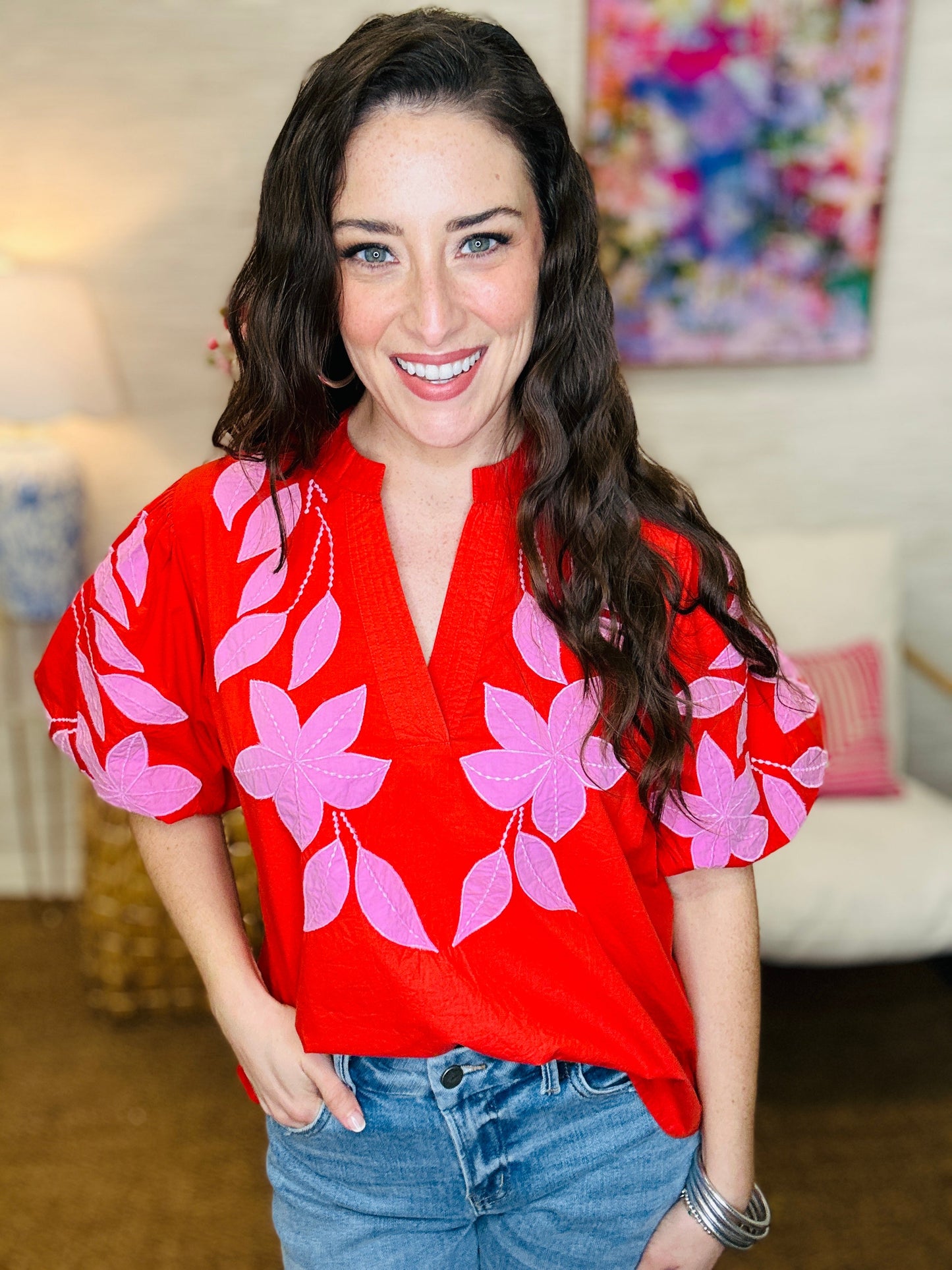 The Orchid Cotton Top