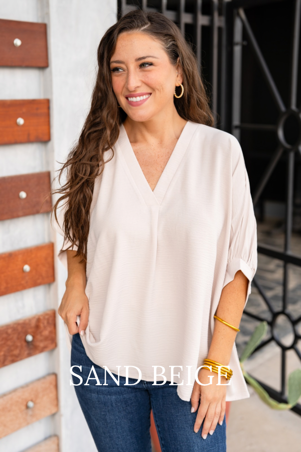 The STEAL Cherry Puff Top in 7 Colors/AS
