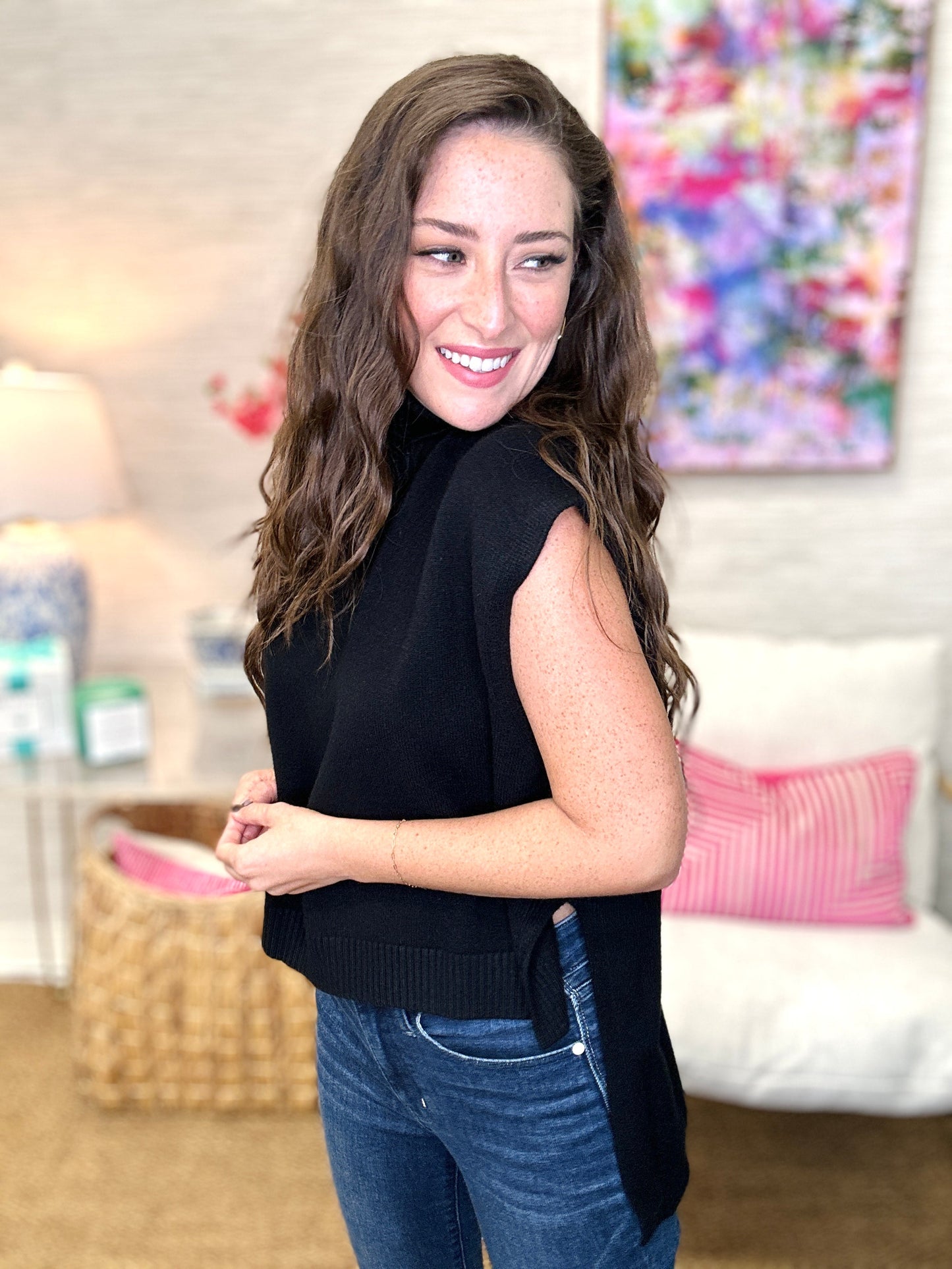 The Molly Sweater - 2 Colors
