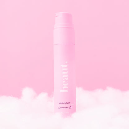 BEAUT Strawberry Whitening Toothpaste