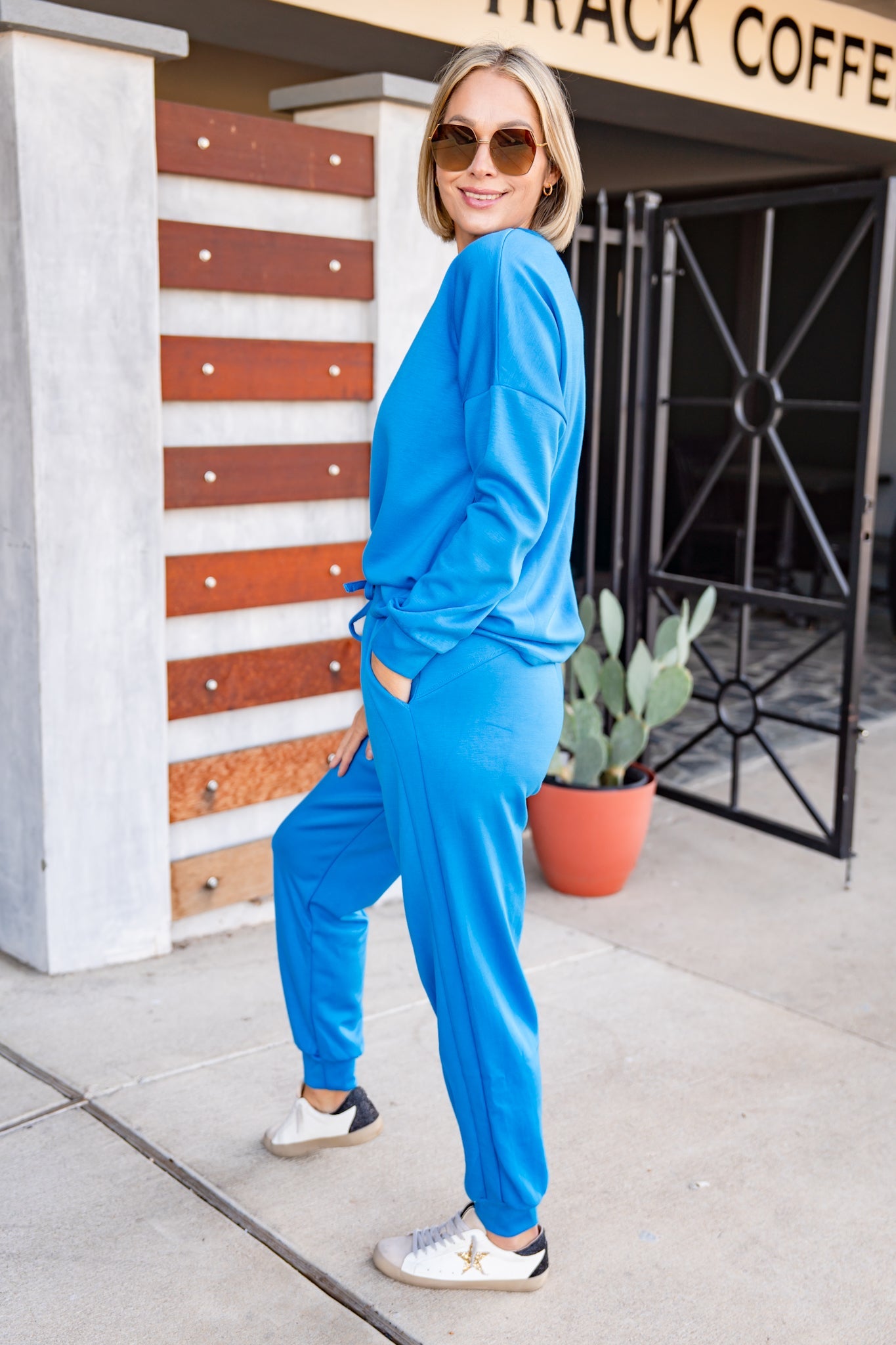 The Buckley Cloud Jogger Set in 4 Colors