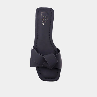 The Black Diana Sandals
