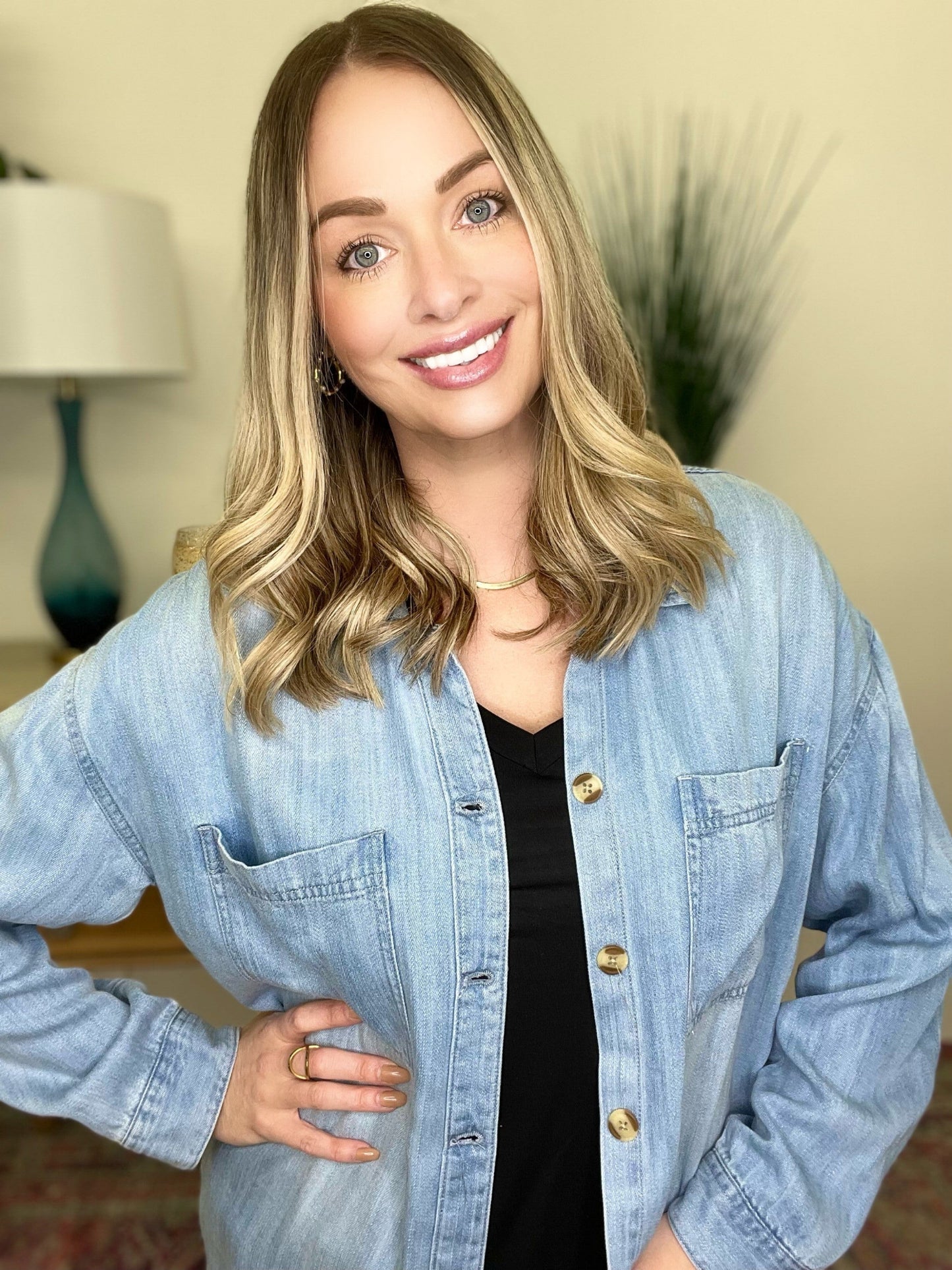 The Skylar Shacket in 2 Colors