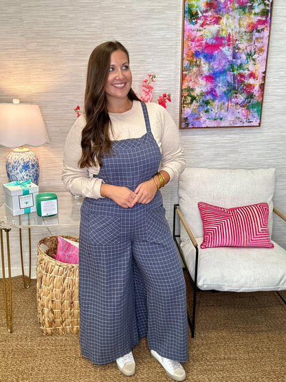 The Stewart Jumpsuit in 2 Colors