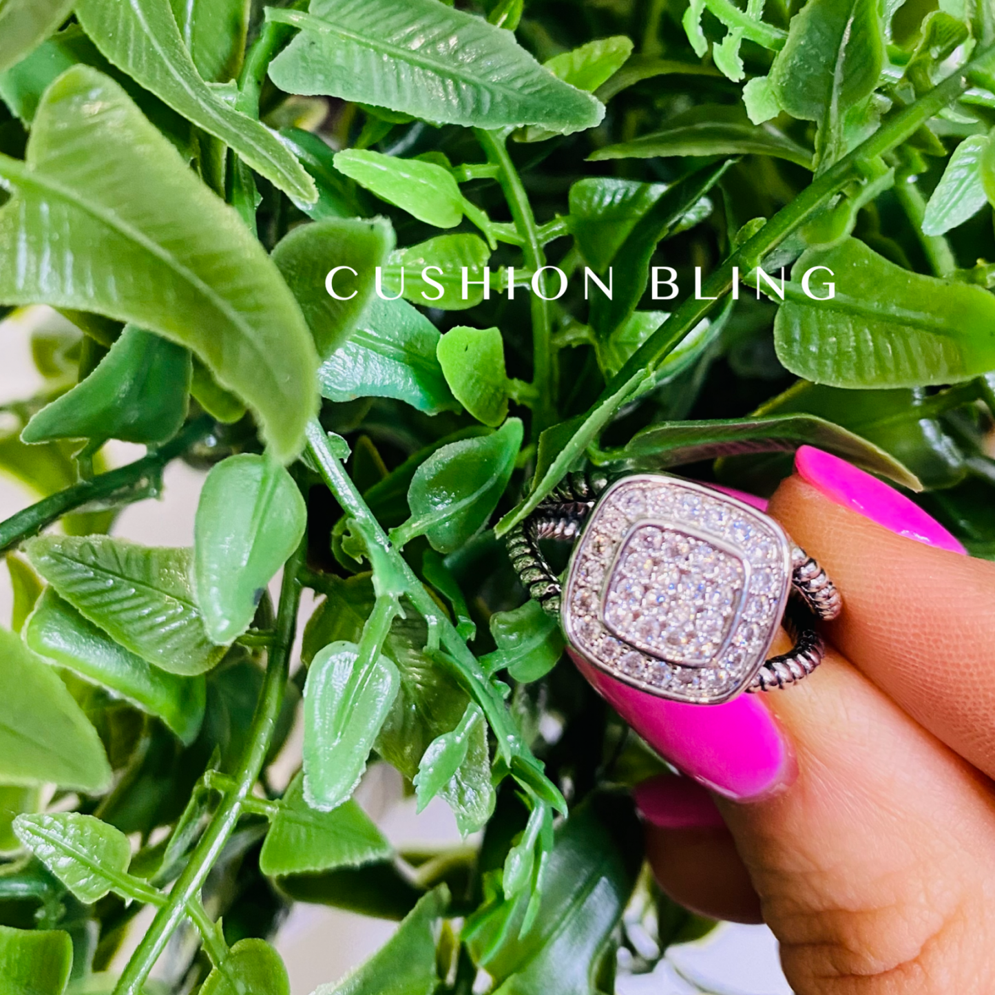 The Market Inspired Rings - Lots