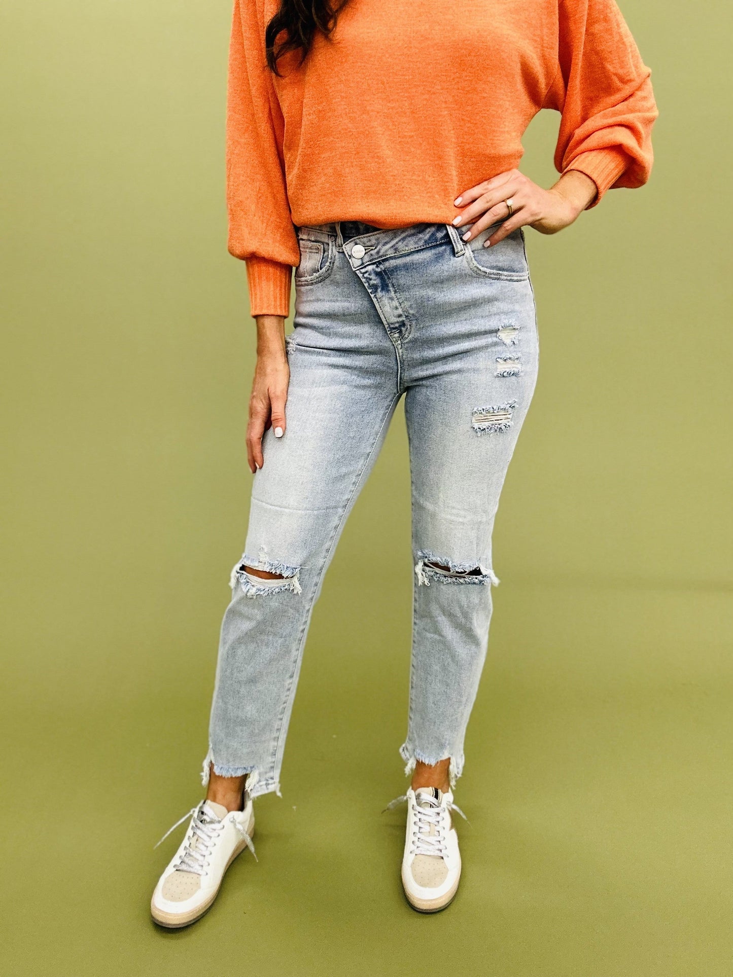 The Risen Crossover Jeans - AS