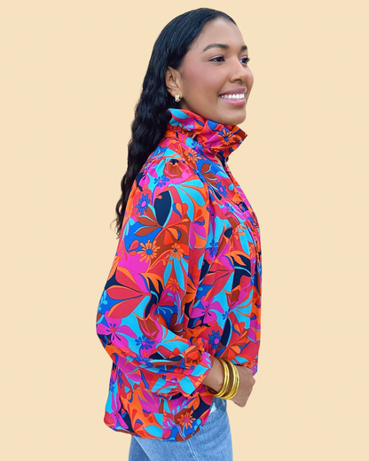 The Let It Bloom Morgan Top - AS