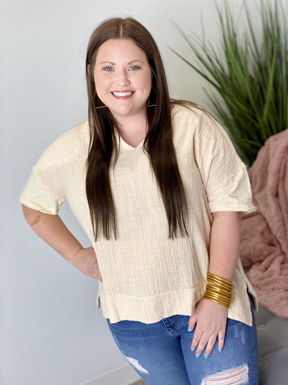 The Darcy Top- 6 Colors
