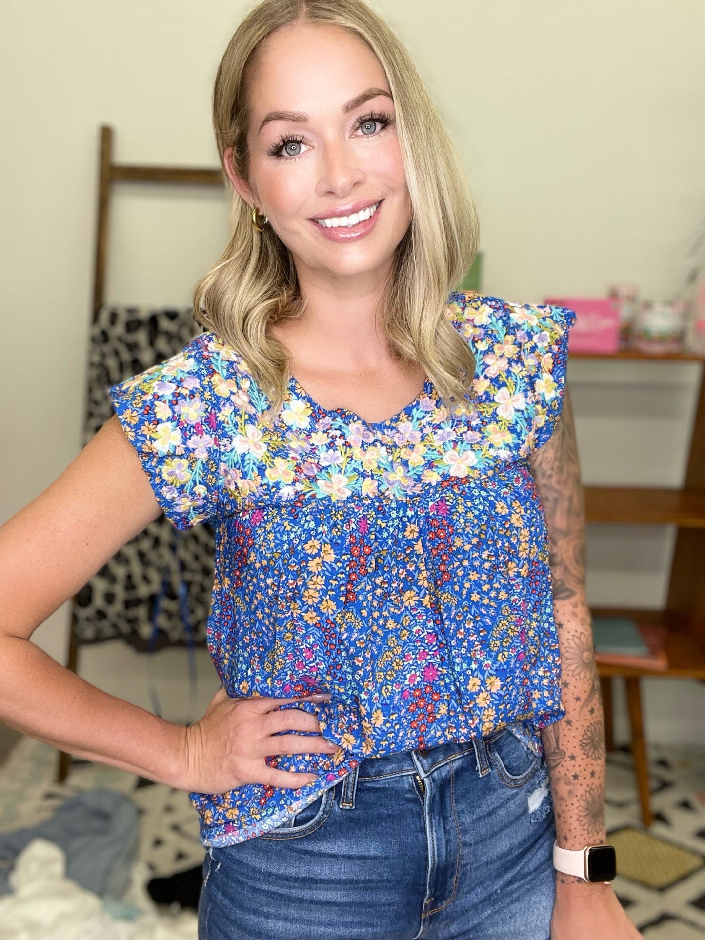 Royal Crush Top-All Sizes
