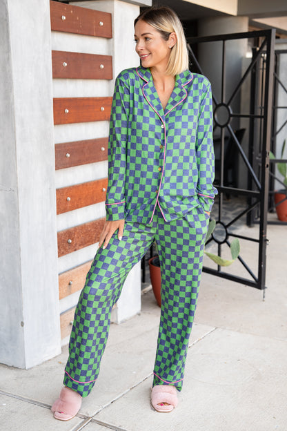 The Buckley Ashley Set in Check