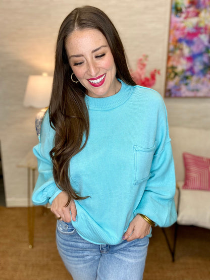 The Peppy Sweater-4 Colors