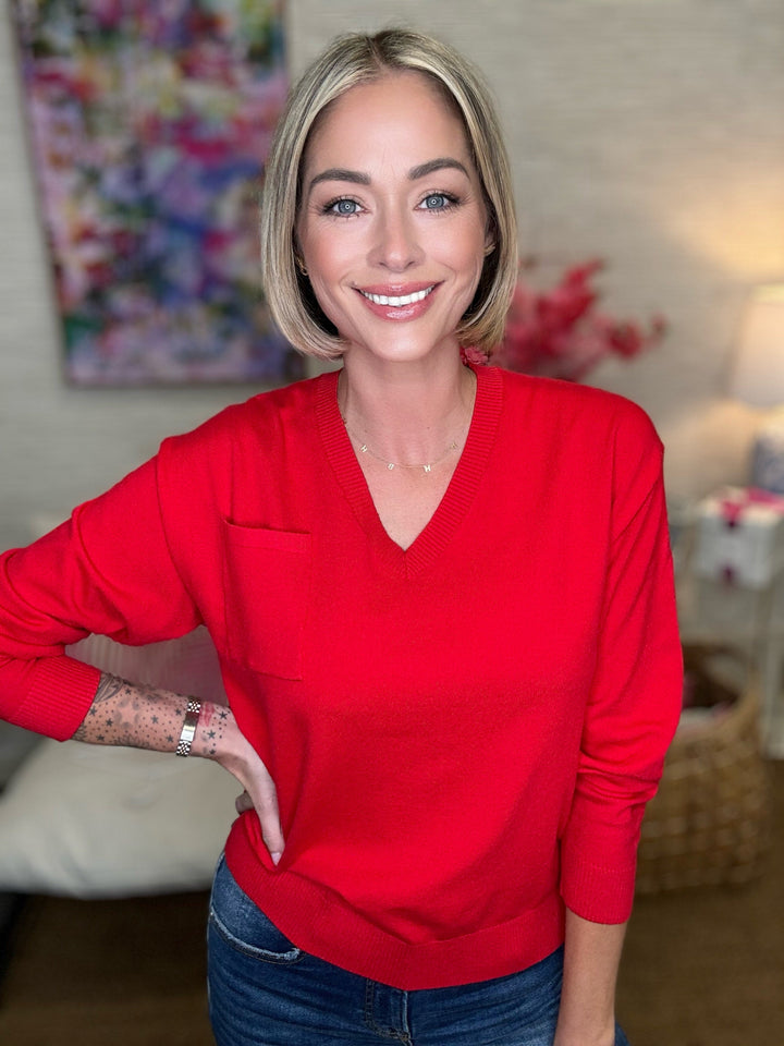 The Promise Sweater in 5 Colors/AS