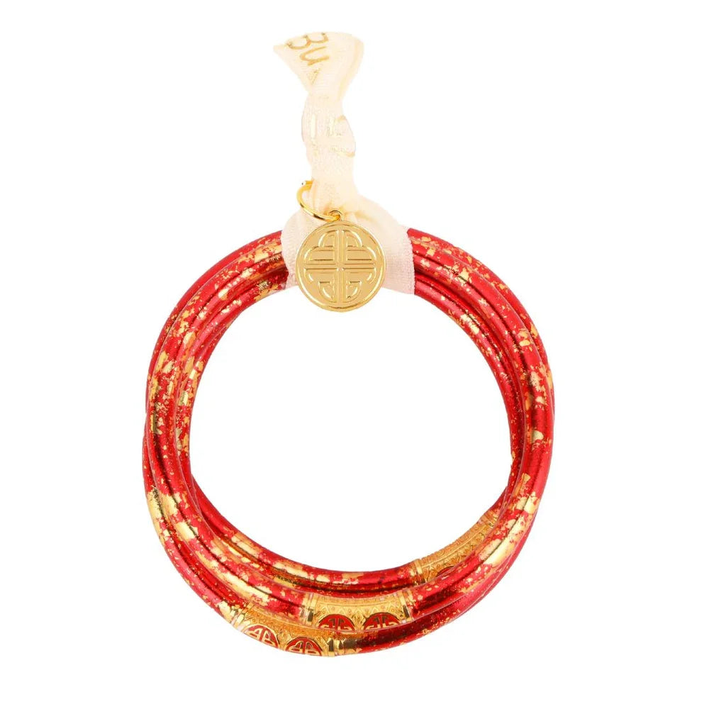 Koi Rouge Budha Bangles