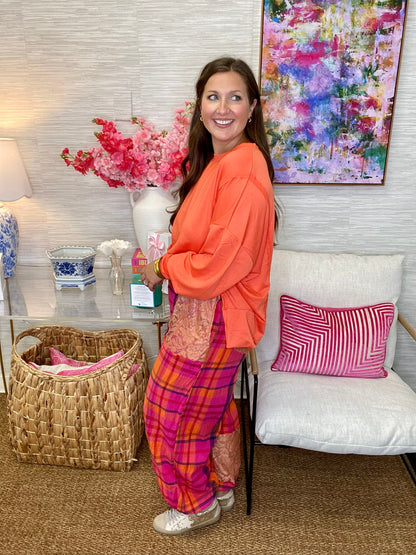 The POL Plaid Pants