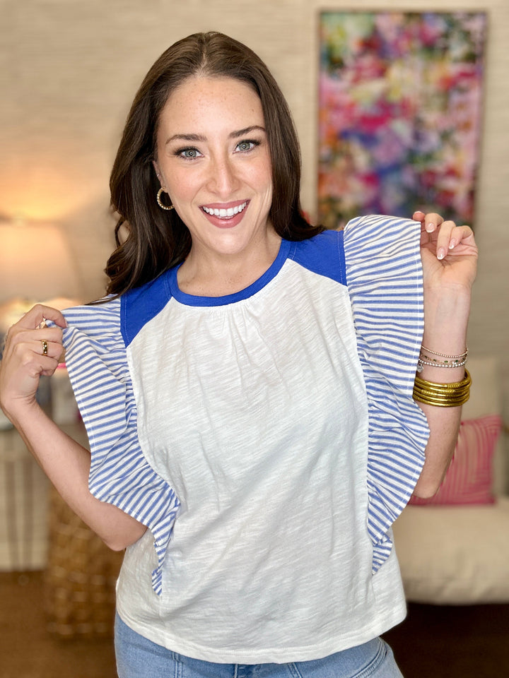 The Blue Bird Top