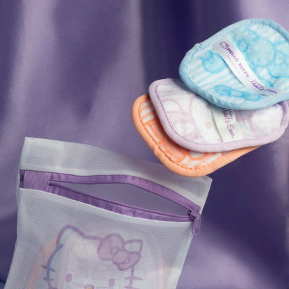 The Hello Kitty 7-Day Makeup Eraser Set