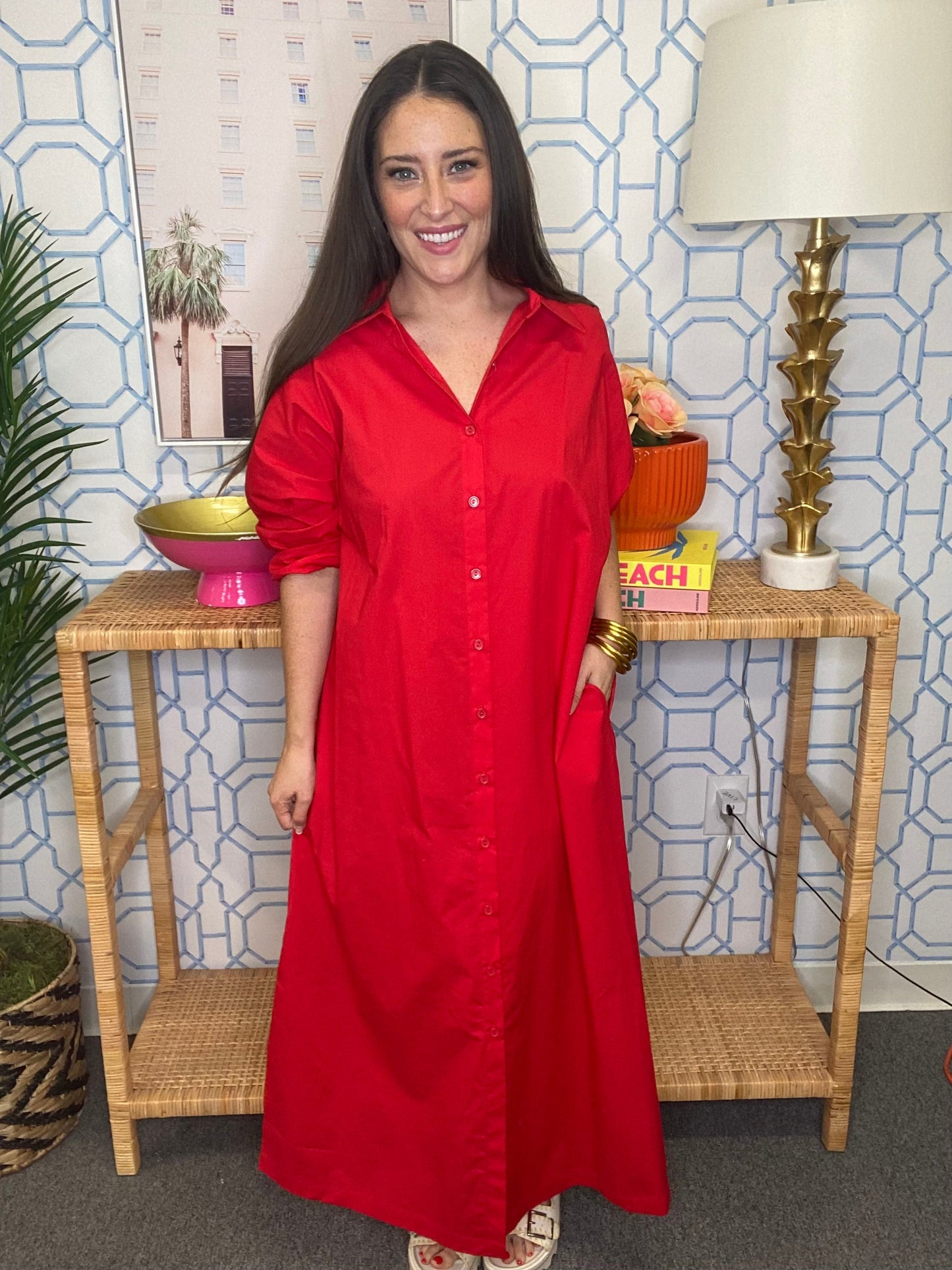 The Red Regan Maxi-AS