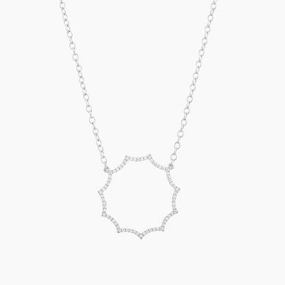 ES Big Bang Pendant Necklace