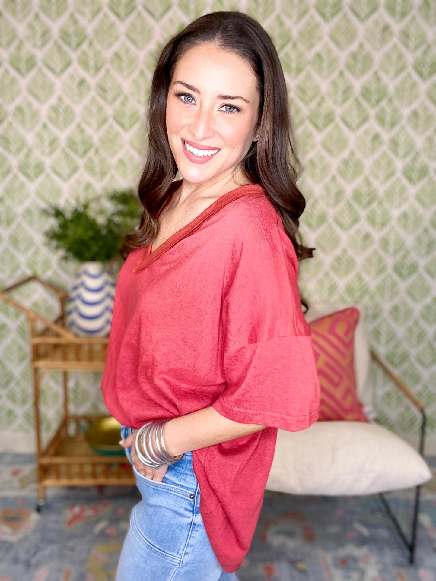 The POL Knit Tee in 8 Colors