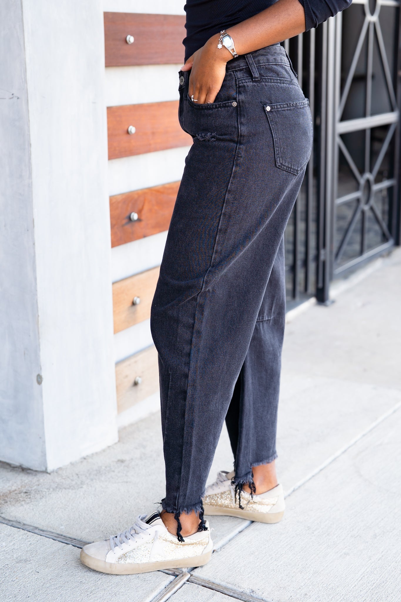 The Black Horseshoe Jeans