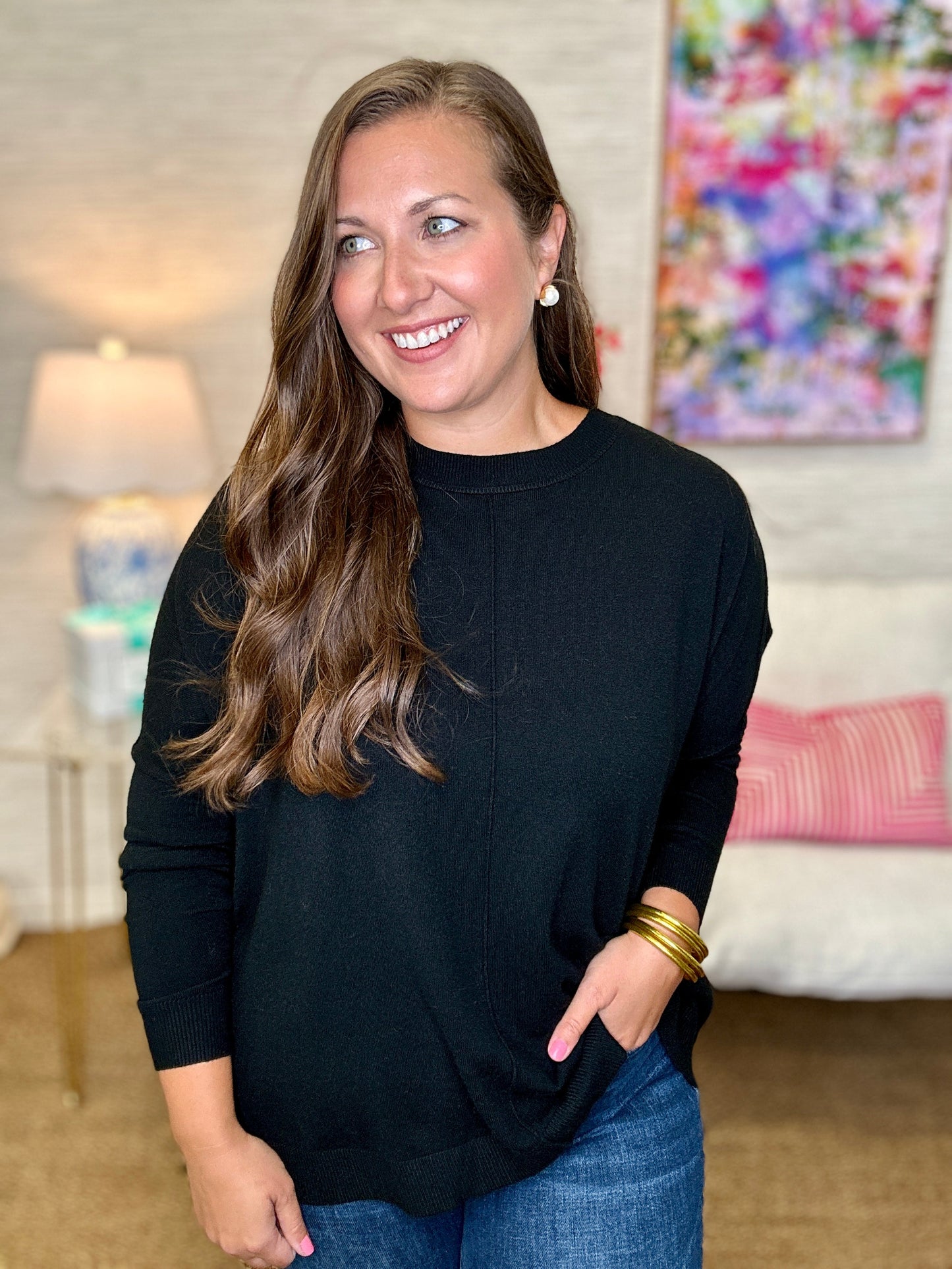 The Cashmere Sweater in 4 Colors