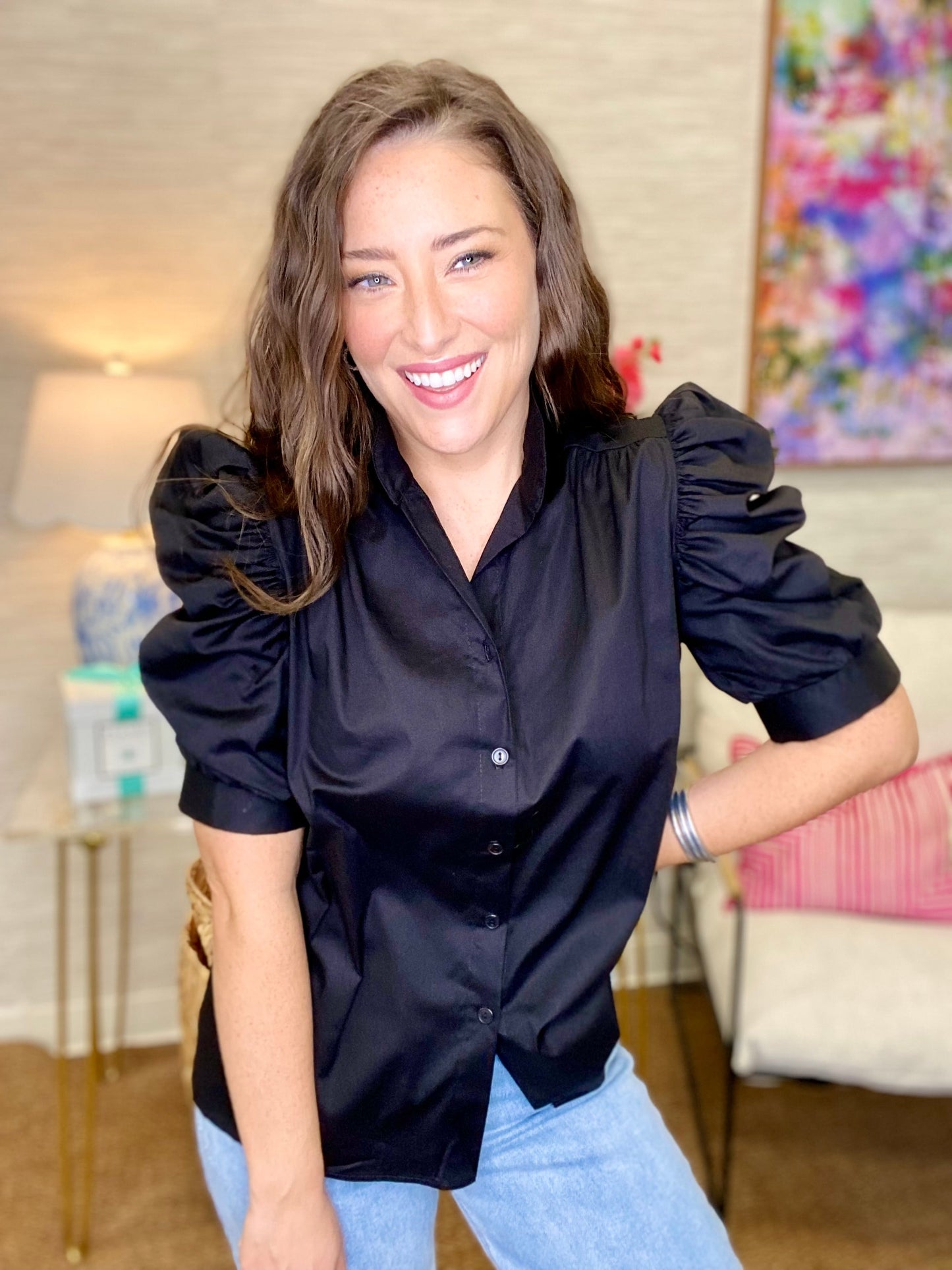 The Solid Adia Top-3 Colors/AS