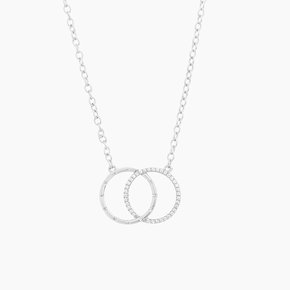 ES Best of Both Worlds Pendant Necklace