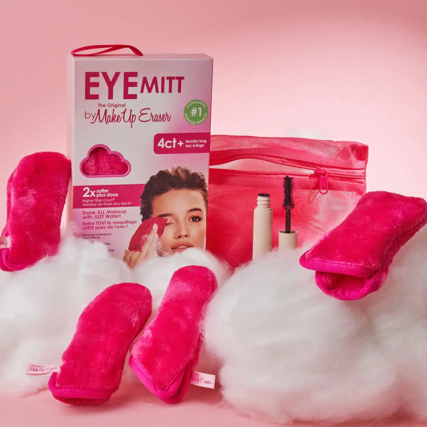 The Makeup Eraser Eye Mitt Set of 4