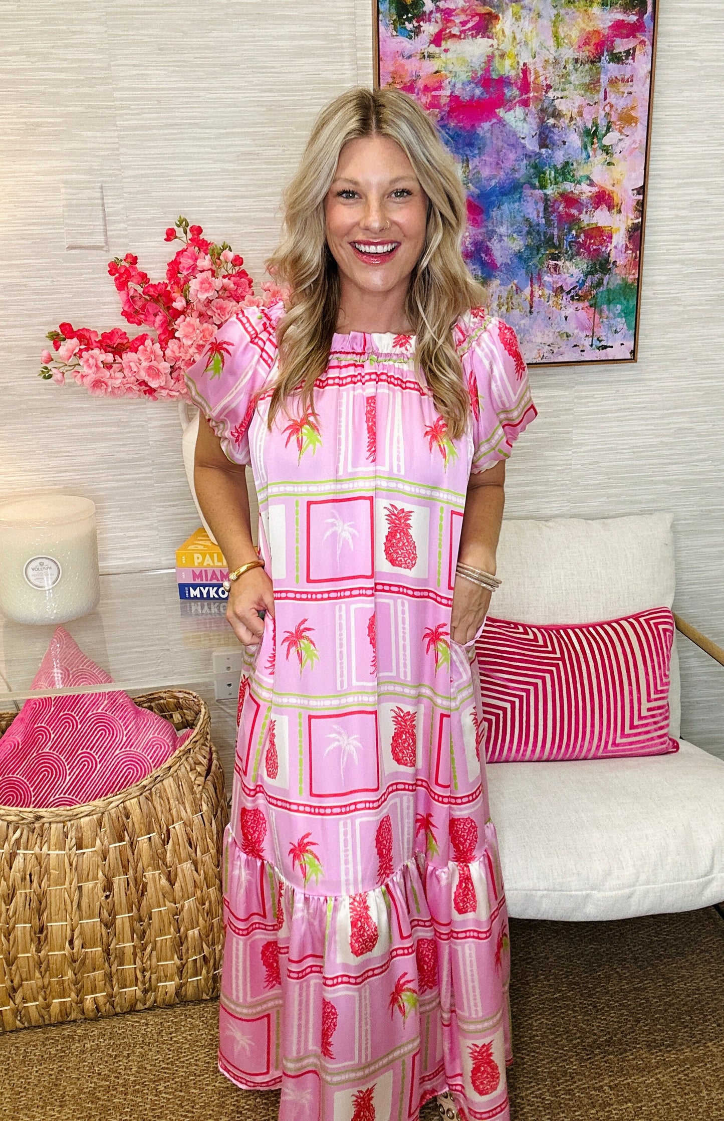 The Clarise Maxi in Positano