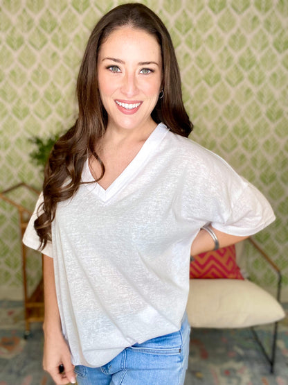 The POL Knit Tee in 8 Colors