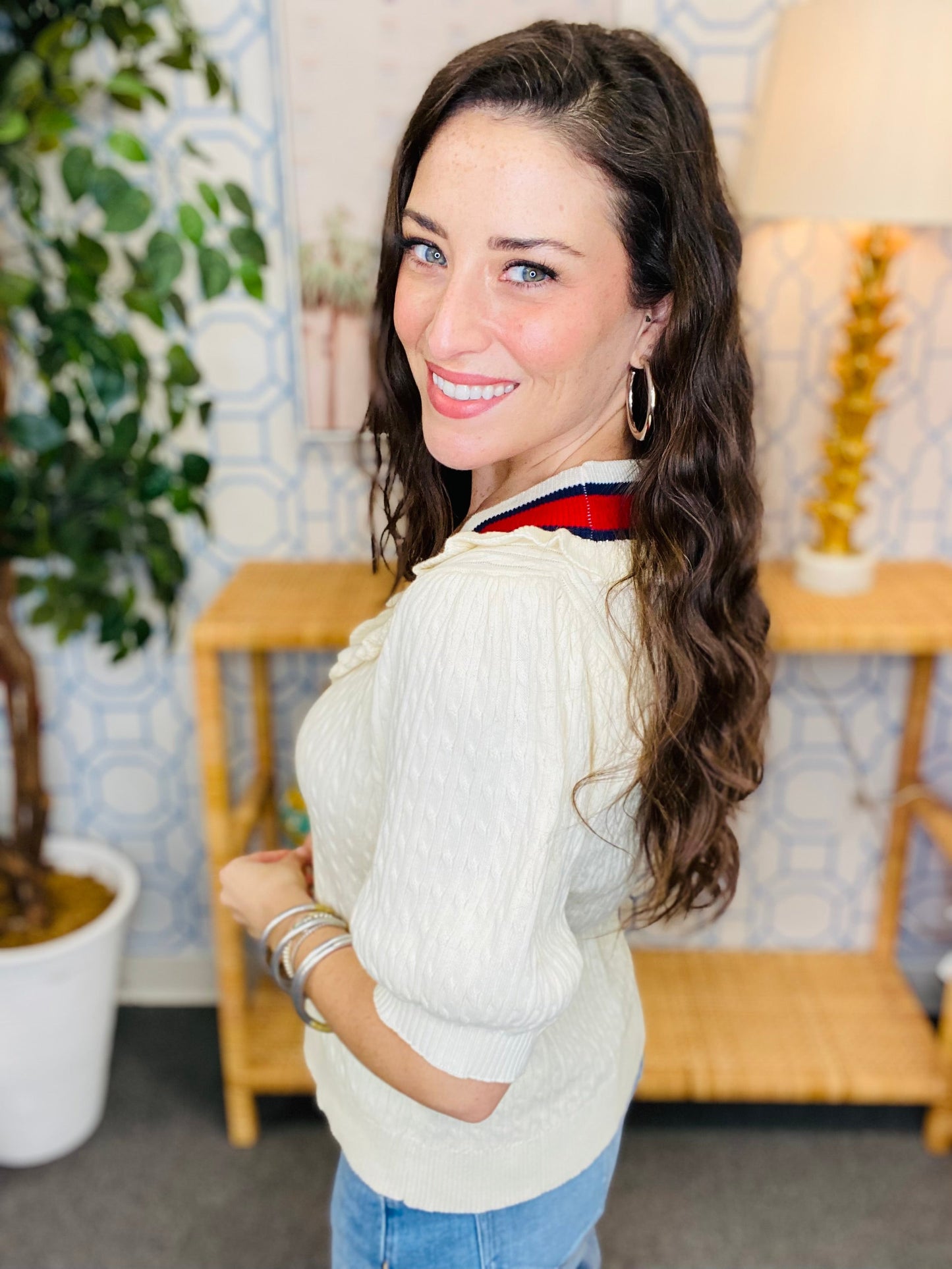 The Cassy Top