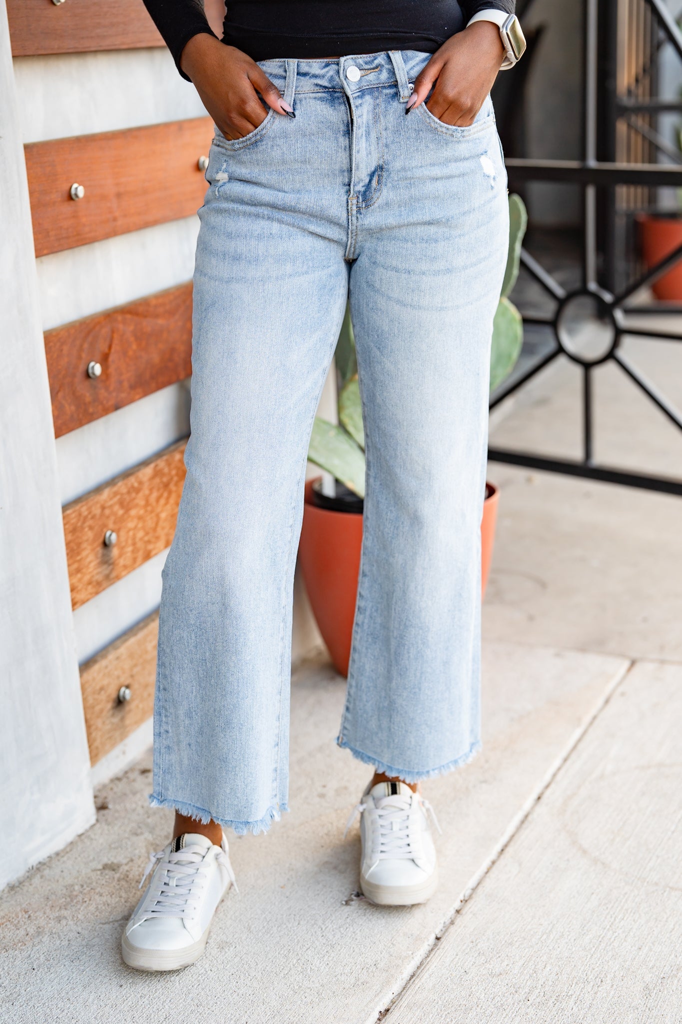 The Willow Wide Leg Jeans-AS
