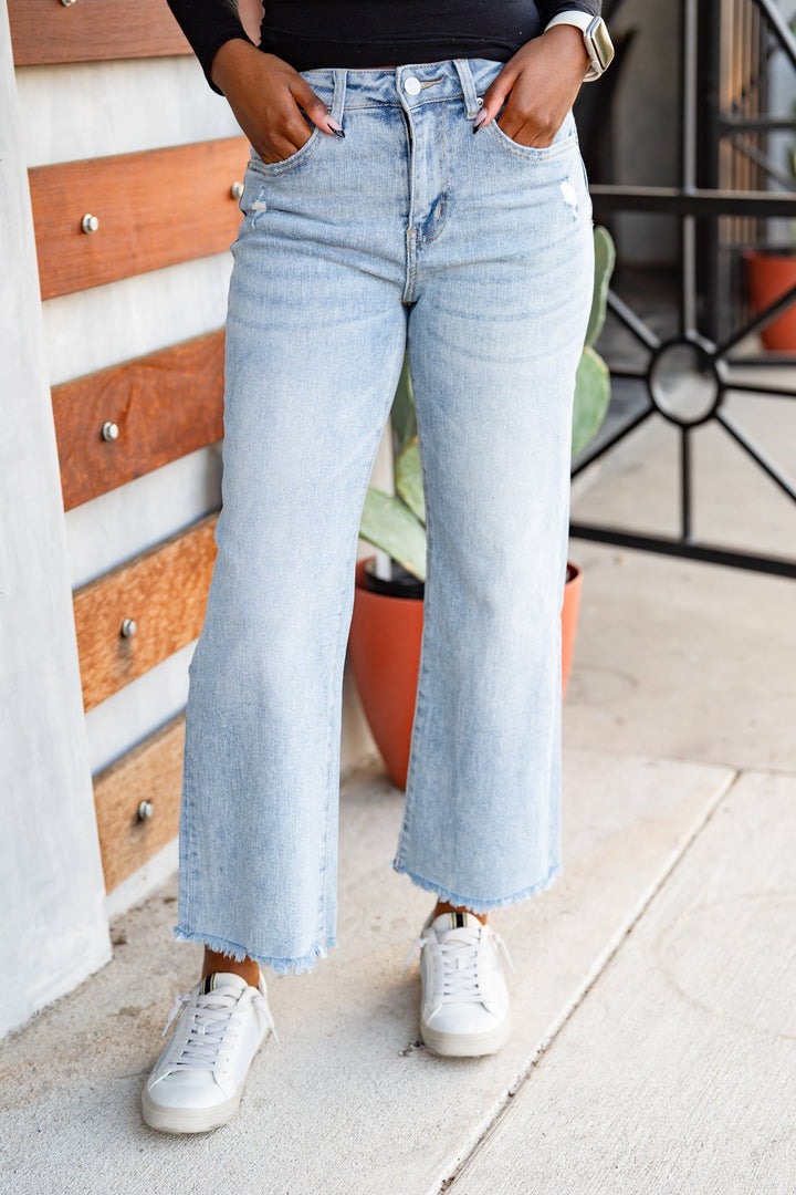 The Willow Wide Leg Jeans-AS