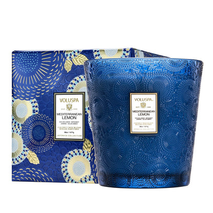 Mediterranean Lemon Candles