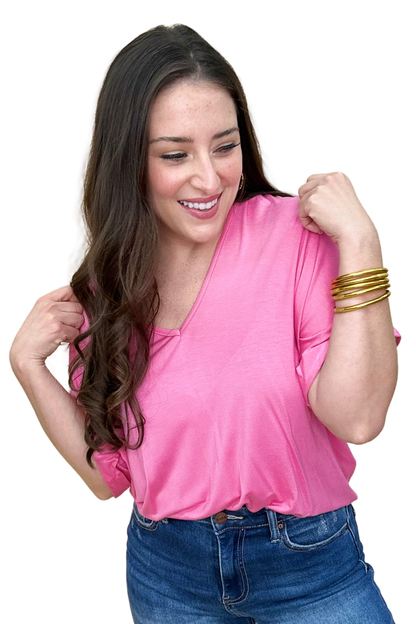 The Solid Madison Top-LOTS of Colors/AS