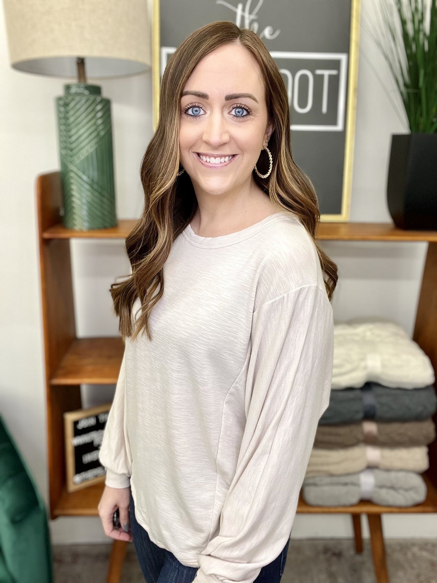 The Baker Back Top in 3 Colors-All Sizes
