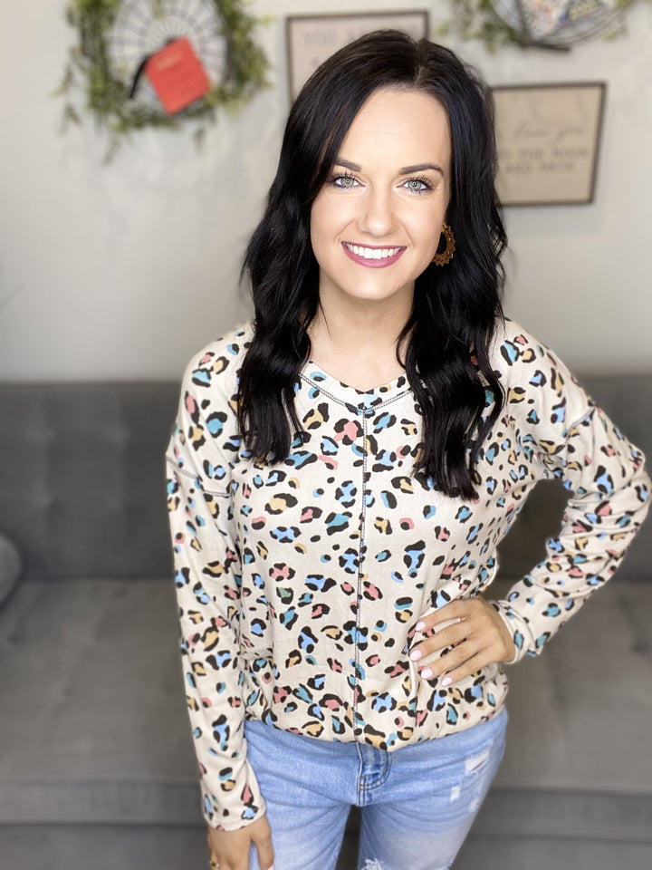 The Bright Leo Top