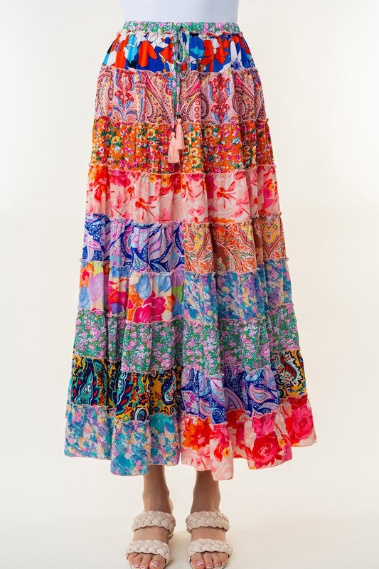 The Bright Boho Skirt - AS
