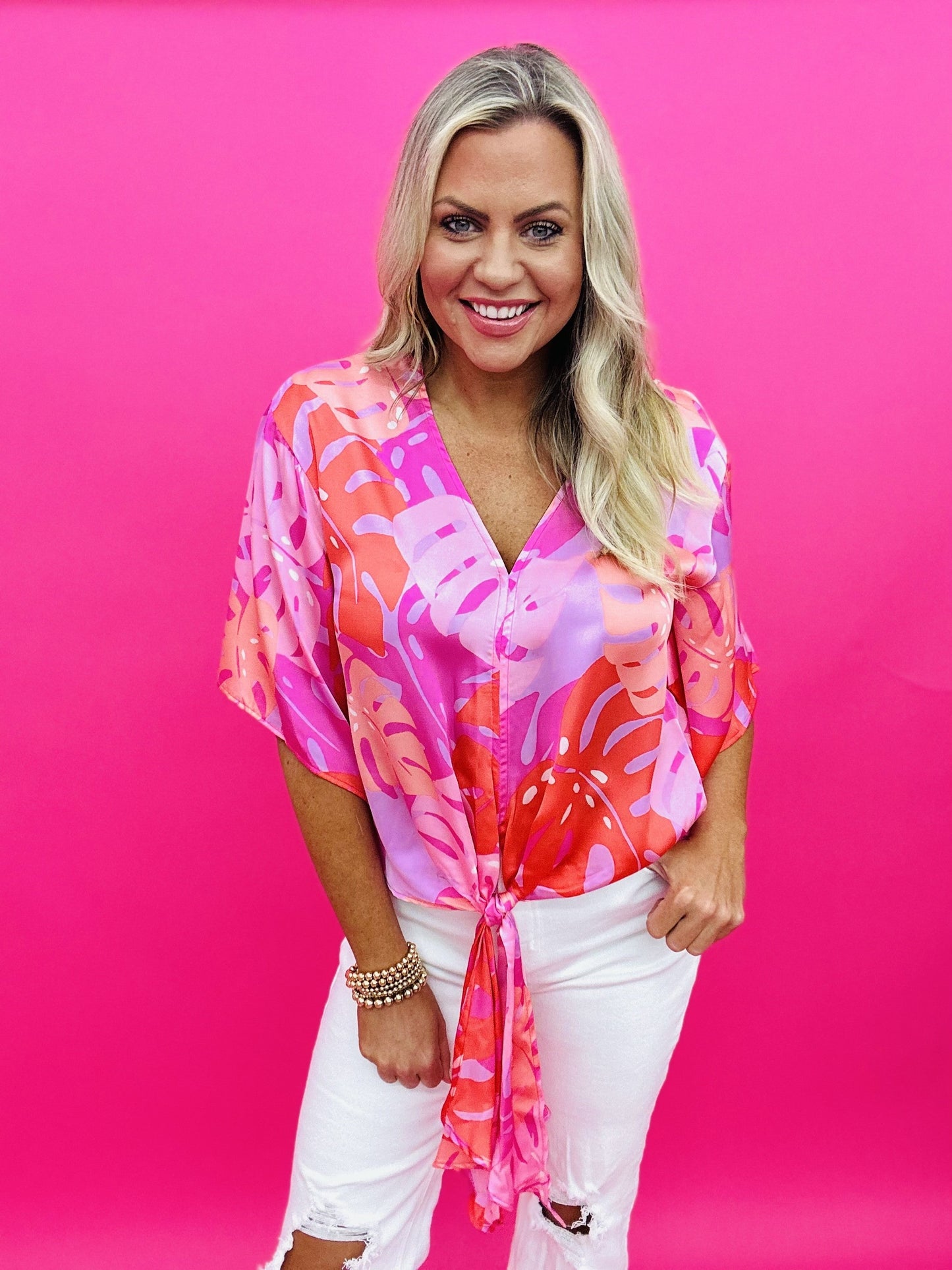 The Palm Beach Tie Top