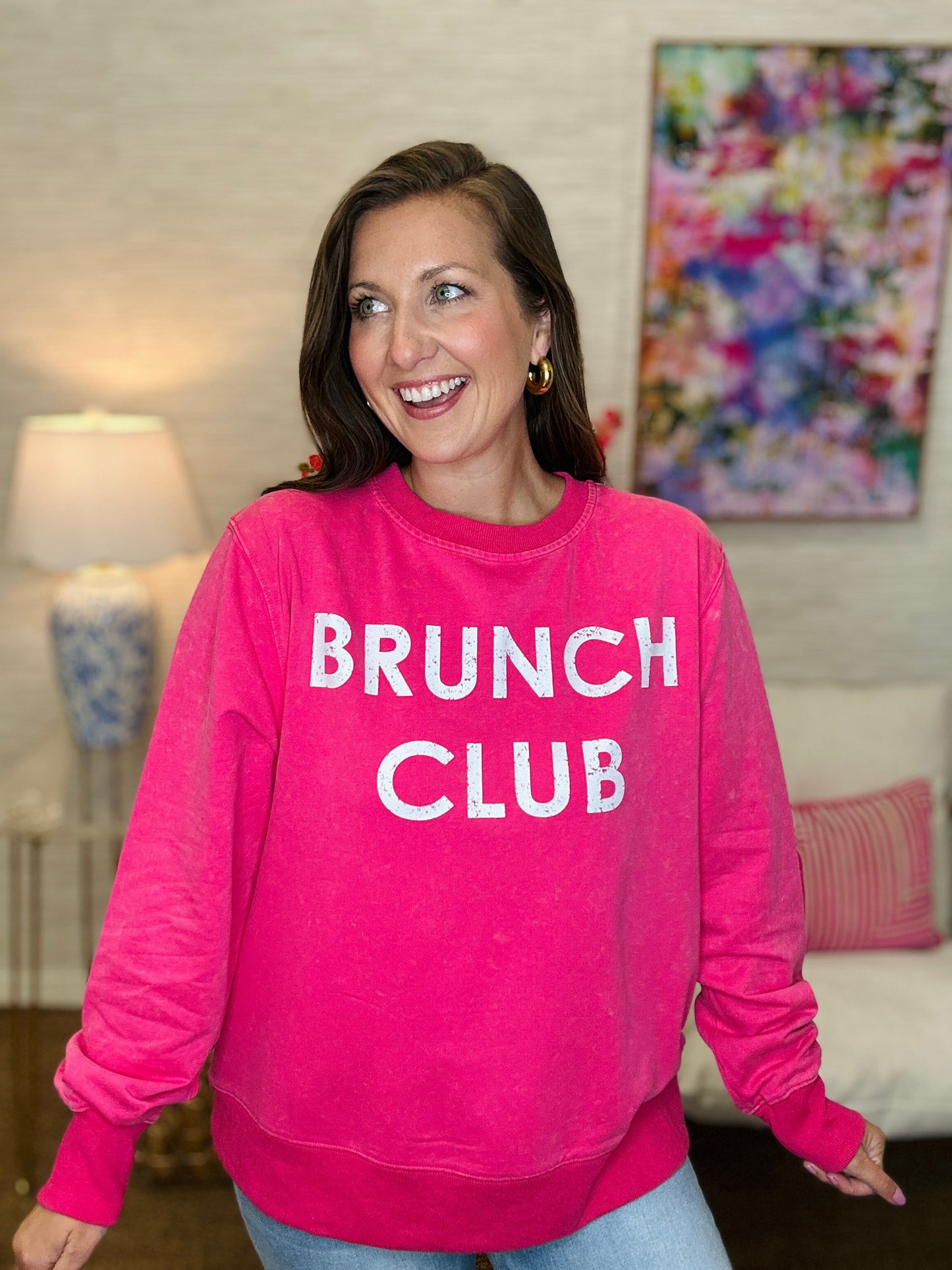 The Brunch Club Pullover-AS