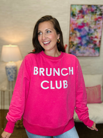 The Brunch Club Pullover-AS