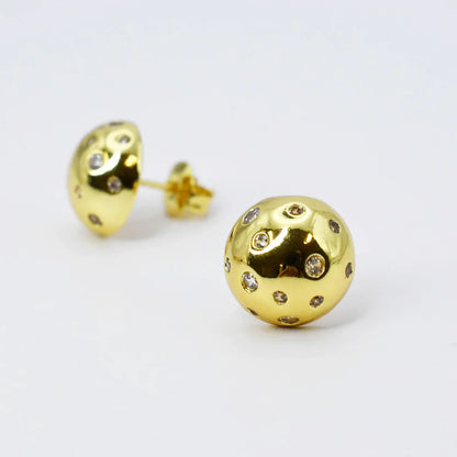 The Ball Dots Studs