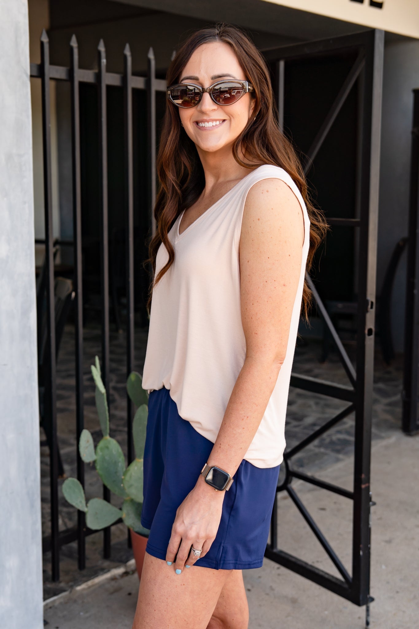 The Buckley Patty V Tank - 5 Colors/AS