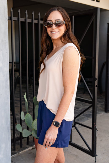 The Buckley Patty V Tank - 5 Colors/AS